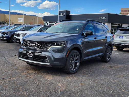 Gravity Grey 2023 Kia Sorento SX
