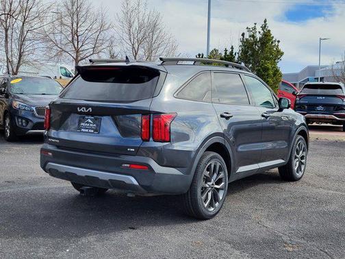 Gravity Grey 2023 Kia Sorento SX