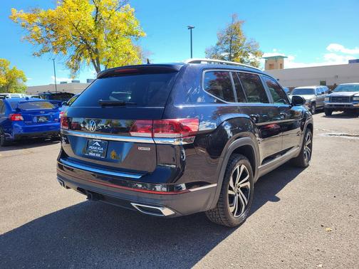 2022 Volkswagen Atlas 3.6L SEL