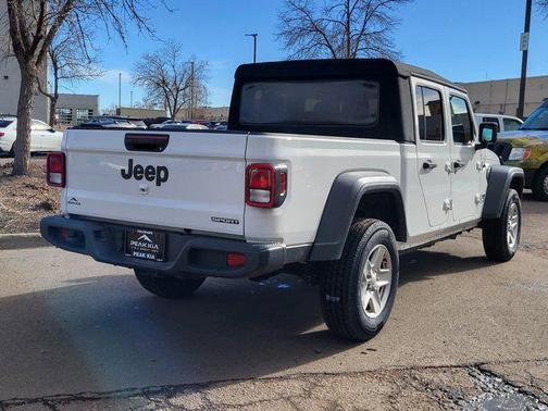 2020 Jeep Gladiator Sport S