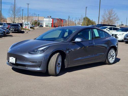 2021 Tesla Model 3 Long Range