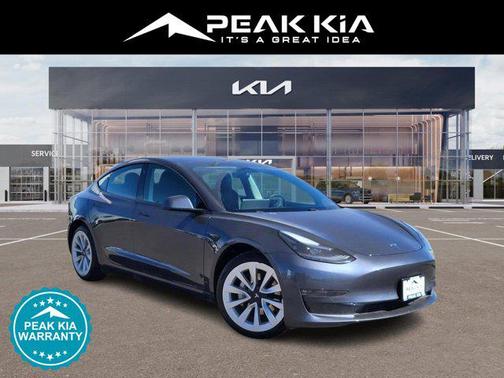 2021 Tesla Model 3 Long Range