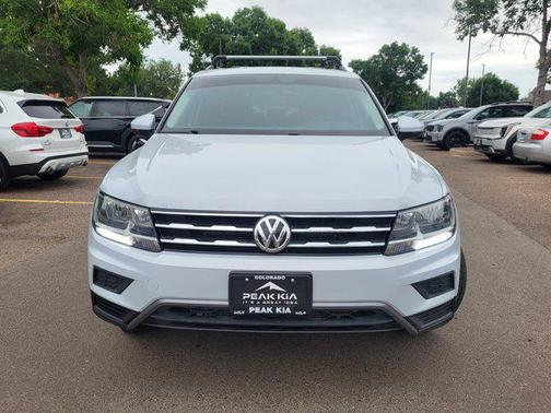 2018 Volkswagen Tiguan 2.0T SE 4MOTION