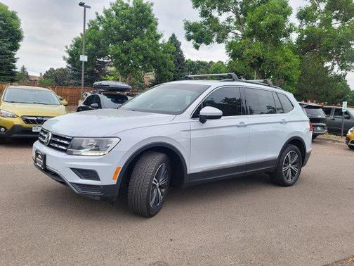 2018 Volkswagen Tiguan 2.0T SE 4MOTION