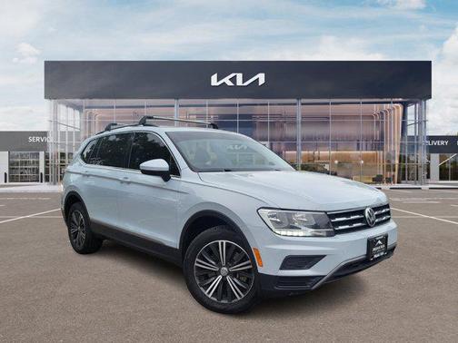 2018 Volkswagen Tiguan 2.0T SE 4MOTION