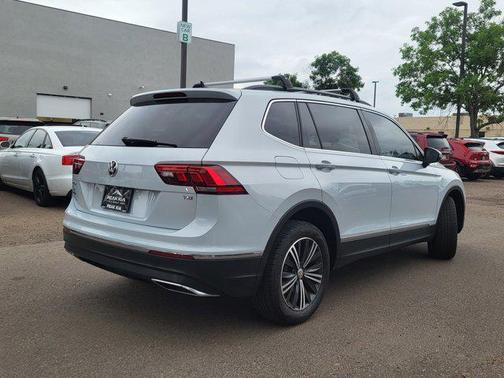 2018 Volkswagen Tiguan 2.0T SE 4MOTION