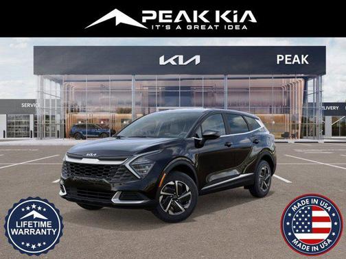 2025 Kia Sportage Hybrid LX