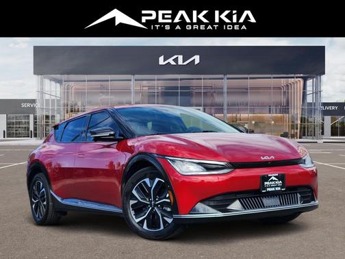Runway Red 2024 Kia EV6 Wind