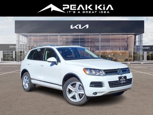 2014 Volkswagen Touareg Hybrid Base