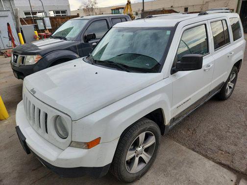 2016 Jeep Patriot High Altitude