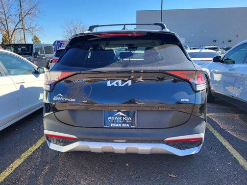 2023 Kia Sportage Hybrid EX