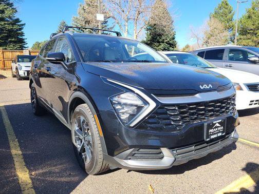 2023 Kia Sportage Hybrid EX