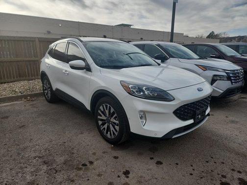 2020 Ford Escape Titanium