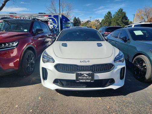 2023 Kia Stinger GT-Line