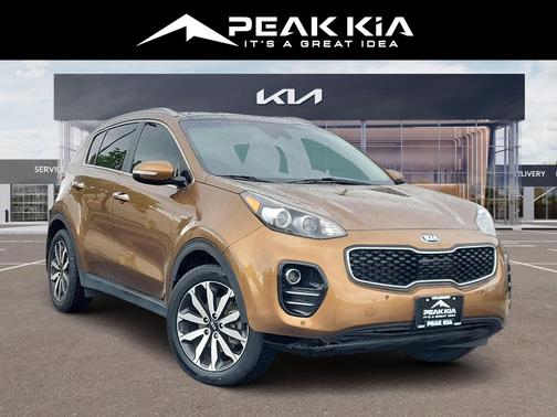 Burnished Copper 2017 Kia Sportage EX