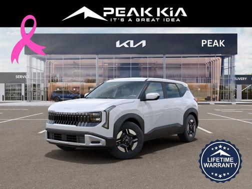 Snow White Pearl 2027 Kia Seltos LX