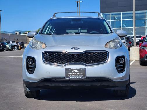 Sparkling Silver 2017 Kia Sportage LX
