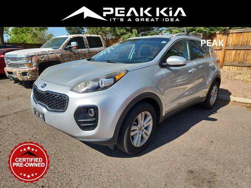 Sparkling Silver 2017 Kia Sportage LX