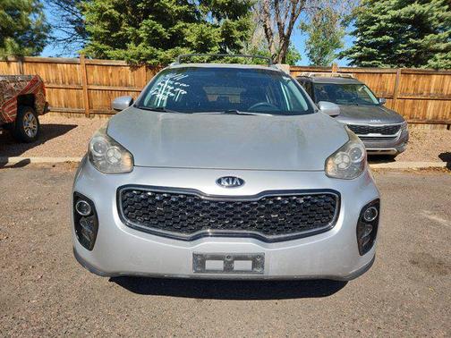 Sparkling Silver 2017 Kia Sportage LX