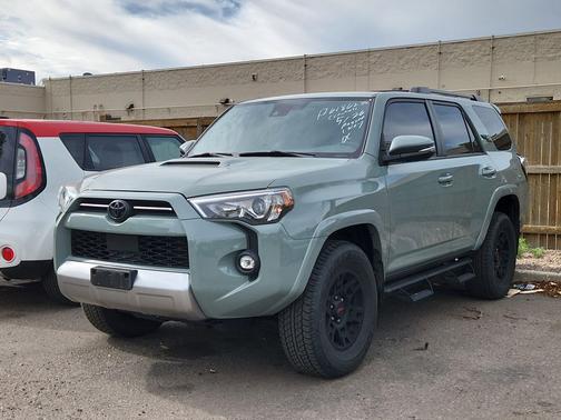 Lunar Rock 2023 Toyota 4Runner TRD Off Road Premium