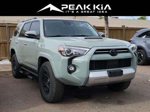 Lunar Rock 2023 Toyota 4Runner TRD Off Road Premium