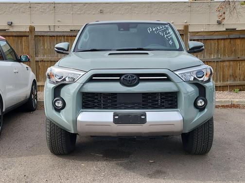 Lunar Rock 2023 Toyota 4Runner TRD Off Road Premium