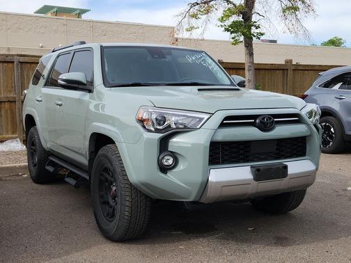 Lunar Rock 2023 Toyota 4Runner TRD Off Road Premium