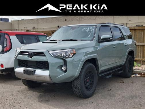 Lunar Rock 2023 Toyota 4Runner TRD Off Road Premium
