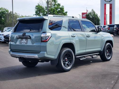 Lunar Rock 2023 Toyota 4Runner TRD Off Road Premium
