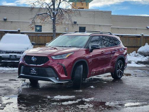 2021 Toyota Highlander XSE