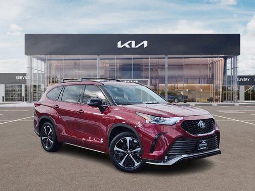 2021 Toyota Highlander XSE