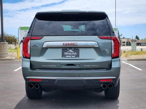 Frosted Pine Metallic 2023 GMC Yukon XL Denali