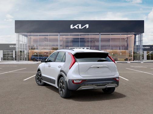 Snow White Pearl 2026 Kia Niro EV Wave