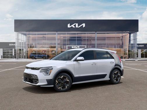 Snow White Pearl 2026 Kia Niro EV Wave