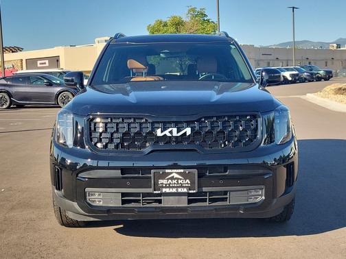 Ebony Black 2024 Kia Telluride SX X-Pro
