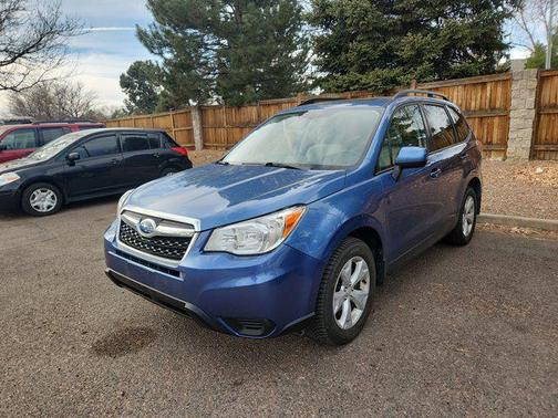 2016 Subaru Forester 2.5i Premium