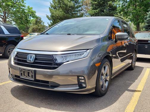 Silver 2021 Honda Odyssey EX