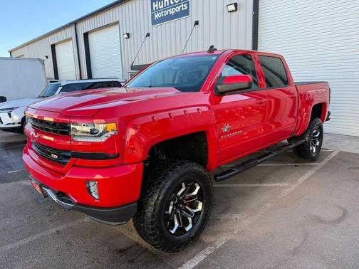 Red Hot 2018 Chevrolet Silverado 1500 2LT