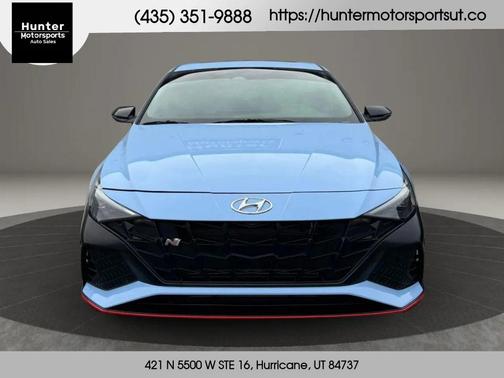 2023 Hyundai ELANTRA N Base
