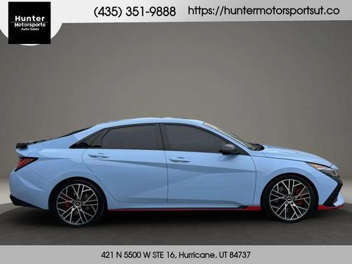 2023 Hyundai ELANTRA N Base