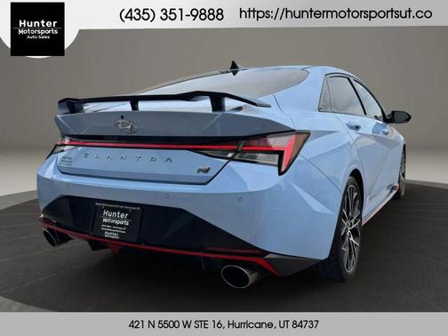 2023 Hyundai ELANTRA N Base