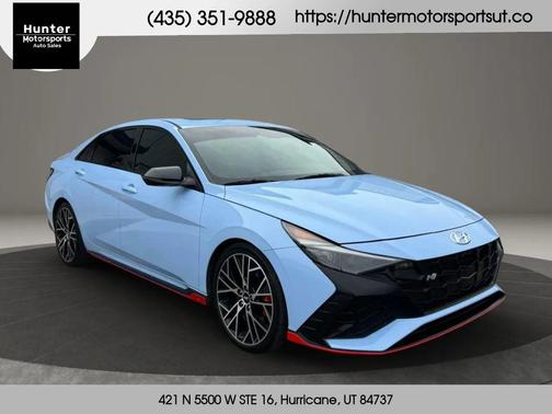 2023 Hyundai ELANTRA N Base