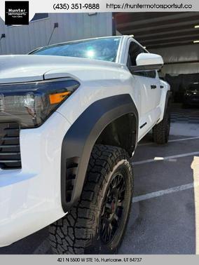 2024 Toyota Tacoma TRD Off Road