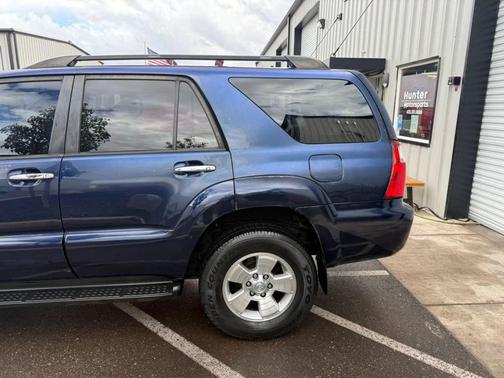 Nautical Blue Metallic 2006 Toyota 4Runner SR5