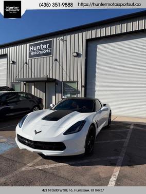2019 Chevrolet Corvette Stingray
