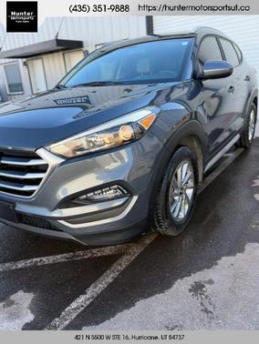 2017 Hyundai TUCSON Sport