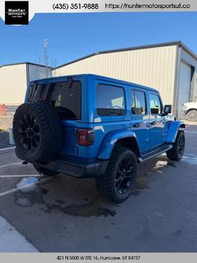 2021 Jeep Wrangler Unlimited 4xe Sahara