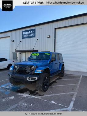 2021 Jeep Wrangler Unlimited 4xe Sahara