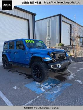 2021 Jeep Wrangler Unlimited 4xe Sahara