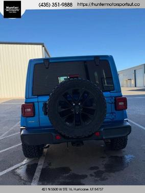 2021 Jeep Wrangler Unlimited 4xe Sahara